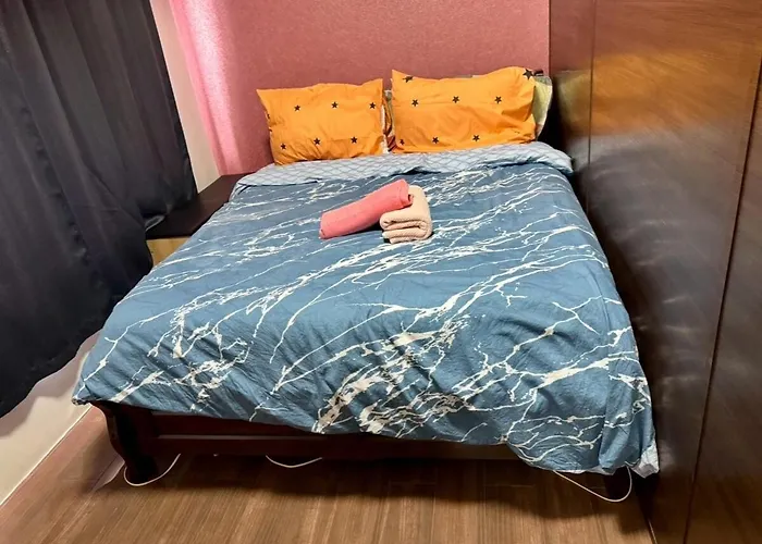 Appartement Galloping Executive Makati Gym Swim Park 300 Mbps *