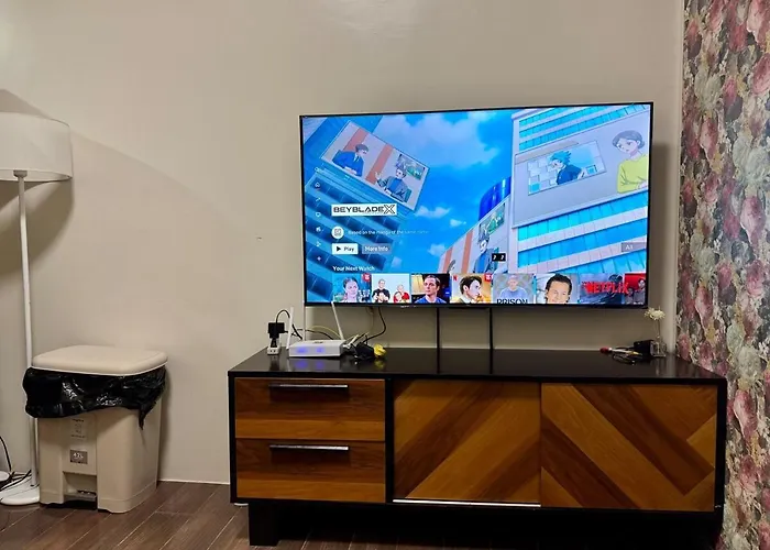 Appartement Galloping Executive Makati Gym Swim Park 300 Mbps Manilla