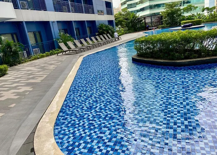 Appartement Galloping Executive Makati Gym Swim Park 300 Mbps Manilla
