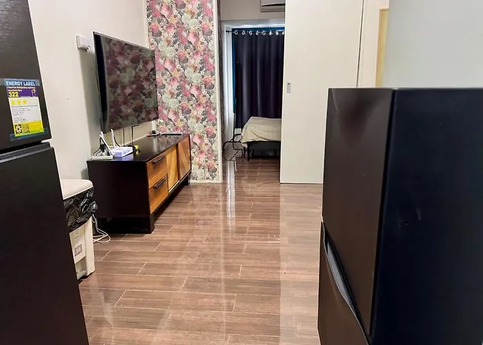 Appartement Galloping Executive Makati Gym Swim Park 300 Mbps *